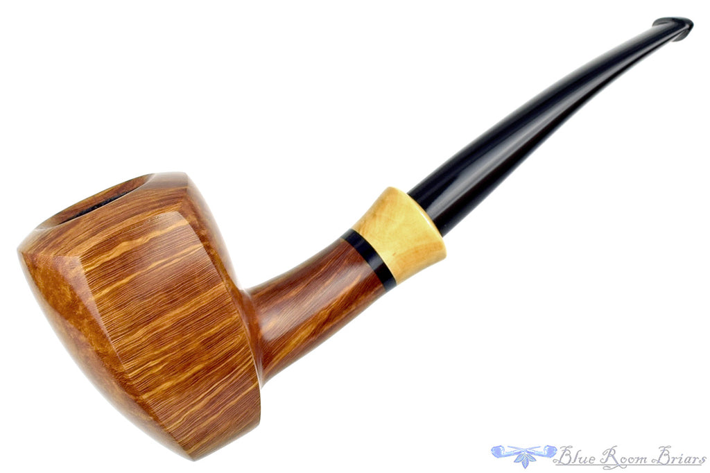 Brian Madsen Pipe Smooth Elephant's Foot with Boxwood