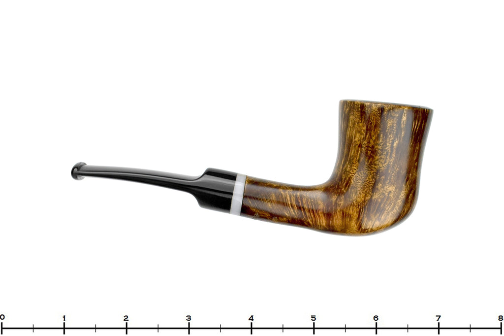 Blue Room briars is proud to present this Ron Smith Pipe Bent Urn with Acrylic