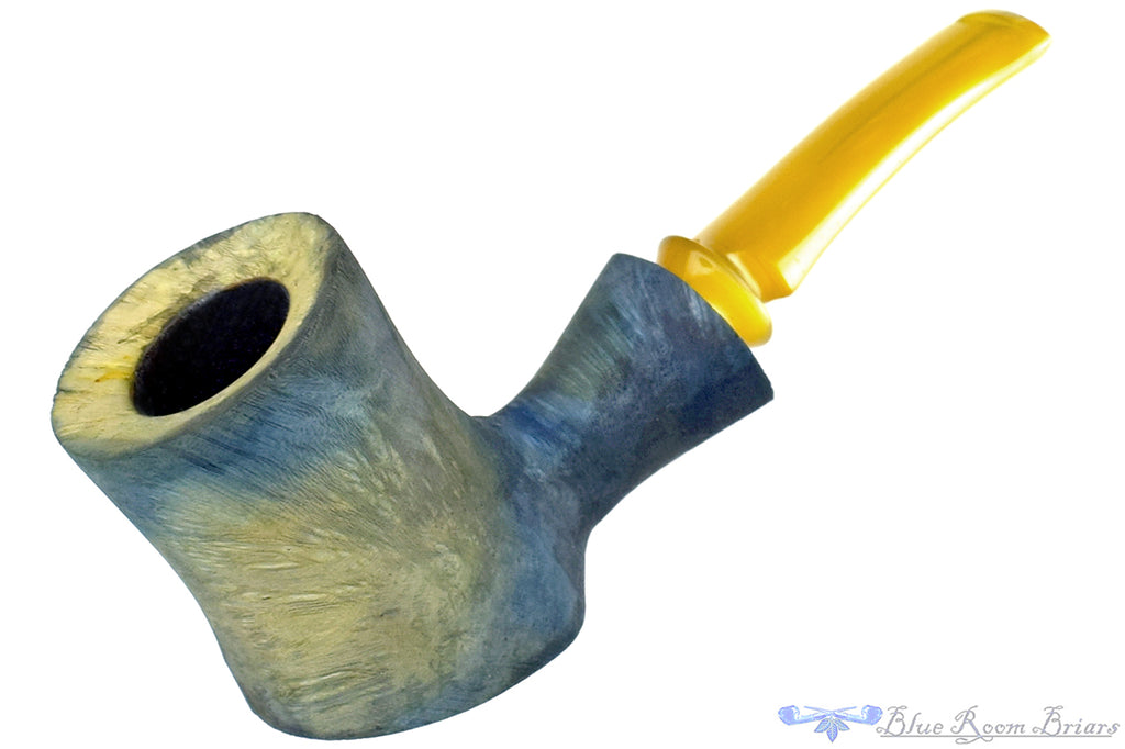 Blue Room Briars is proud to present this Ron Smith Pipe Driftwood Cherrywood Sitter