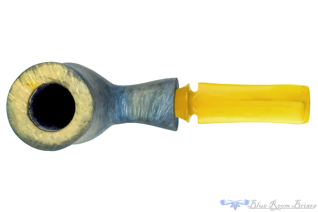 Blue Room Briars is proud to present this Ron Smith Pipe Driftwood Cherrywood Sitter