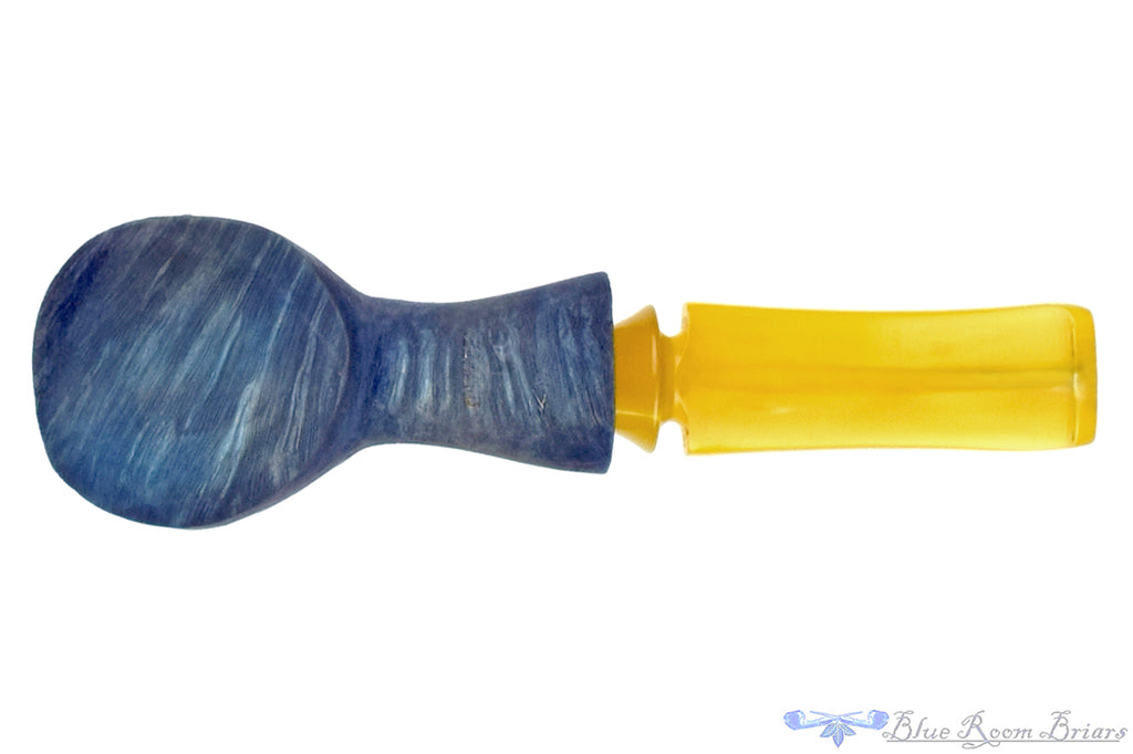 Blue Room Briars is proud to present this Ron Smith Pipe Driftwood Cherrywood Sitter