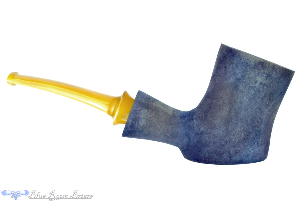 Blue Room Briars is proud to present this Ron Smith Pipe Driftwood Cherrywood Sitter