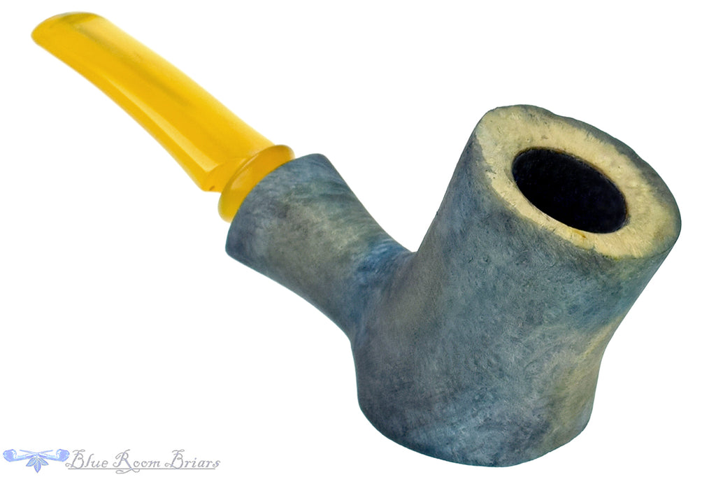 Blue Room Briars is proud to present this Ron Smith Pipe Driftwood Cherrywood Sitter