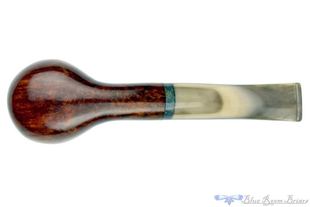 Blue Room Briars is proud to present this Ron Smith Pipe Bent Tall Rhodesian with Acrylic