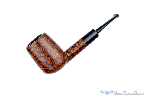 David S. Huber Pipe Featherweight Brandy with Bamboo