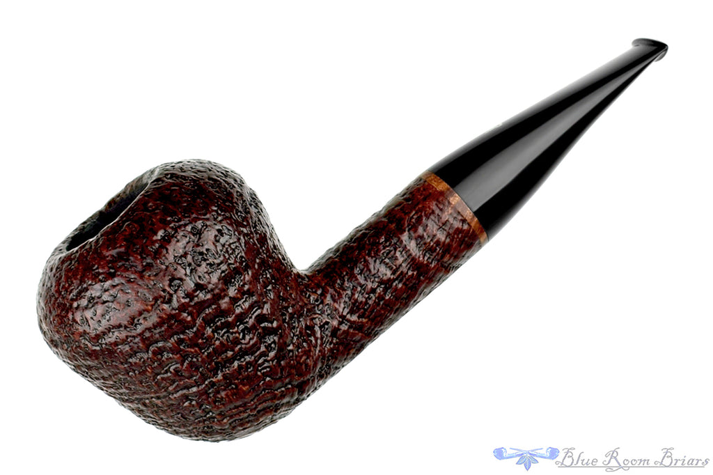 Rinaldo Sahara Titania YYY Sandblast Pear Estate Pipe