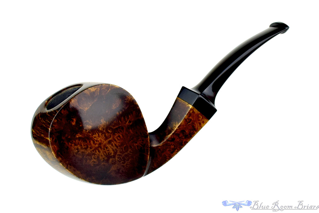 Joe Hinkle Pipe 1/4 Bent Smooth Blowfish