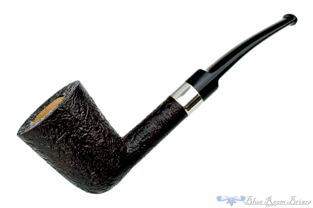 Todd Harris Pipe Sandblast Dublin with Nickel Band