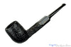 Blue Room Briars is proud to present this Jelling Sandblasted Square Shank Billiard UNSMOKED Estate Pipe