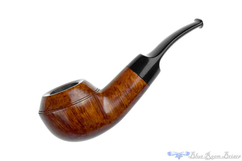 Hilson Bolero 211 Bent Partial Sandblast Tall Acorn Estate Pipe