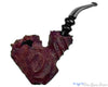 Blue Room Briars is proud to present this Justin Parker H.P. Lovecraft Themed Bent Freehand Estate Pipe