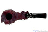 Blue Room Briars is proud to present this Justin Parker H.P. Lovecraft Themed Bent Freehand Estate Pipe