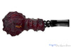 Blue Room Briars is proud to present this Justin Parker H.P. Lovecraft Themed Bent Freehand Estate Pipe