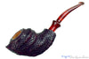 Blue Room Briars is proud to present this Justin Parker H.P. Lovecraft Themed Yig UNSMOKED Estate Pipe