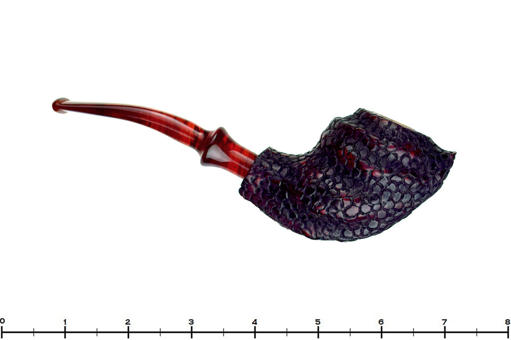 Blue Room Briars is proud to present this Justin Parker H.P. Lovecraft Themed Yig UNSMOKED Estate Pipe