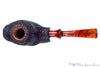 Blue Room Briars is proud to present this Justin Parker H.P. Lovecraft Themed Yig UNSMOKED Estate Pipe