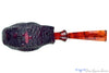 Blue Room Briars is proud to present this Justin Parker H.P. Lovecraft Themed Yig UNSMOKED Estate Pipe