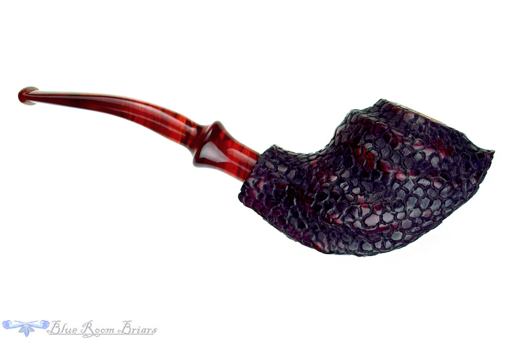 Blue Room Briars is proud to present this Justin Parker H.P. Lovecraft Themed Yig UNSMOKED Estate Pipe