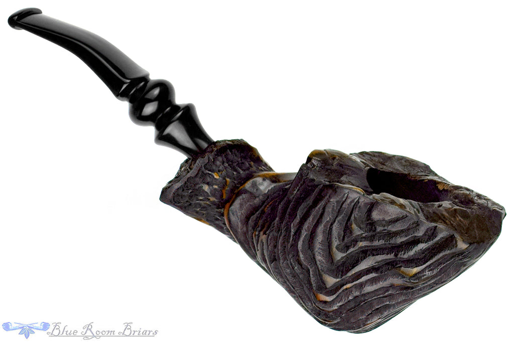 Blue Room Briars is proud to present this Justin Parker H.P. Lovecraft Themed Crawling Chaos Estate Pipe