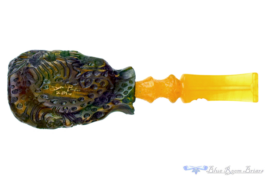Blue Room Briars is proud to present this Justin Parker H.P. Lovecraft Themed Sculpted Yog-Sototh Sitter Estate Pipe