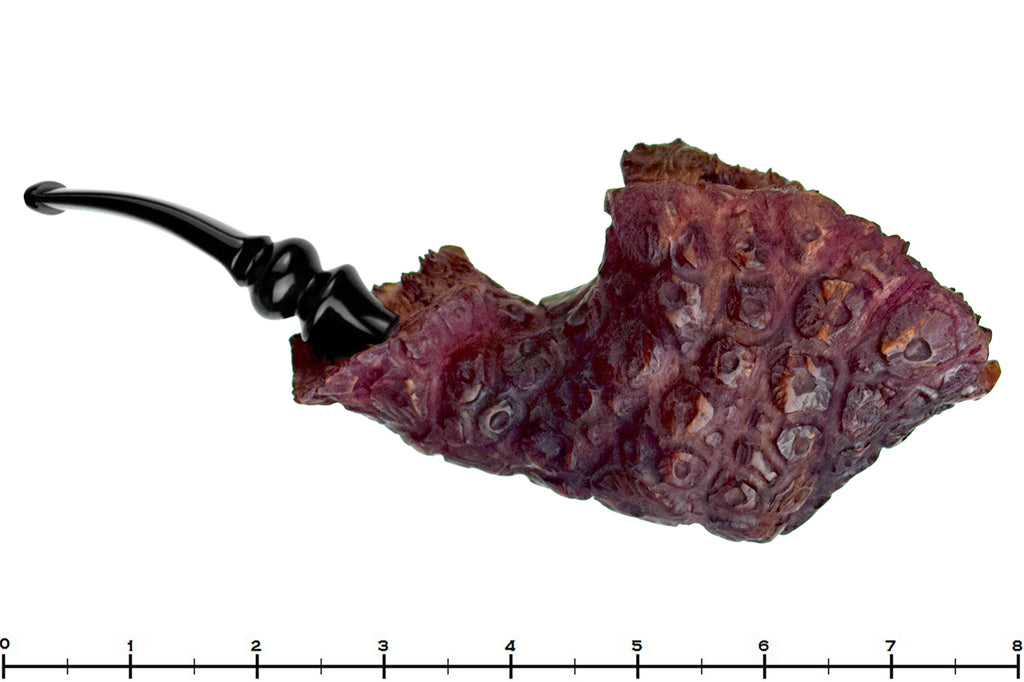 Blue Room Briars is proud to present this Justin Parker H.P. Lovecraft Themed Large Freehand Estate Pipe