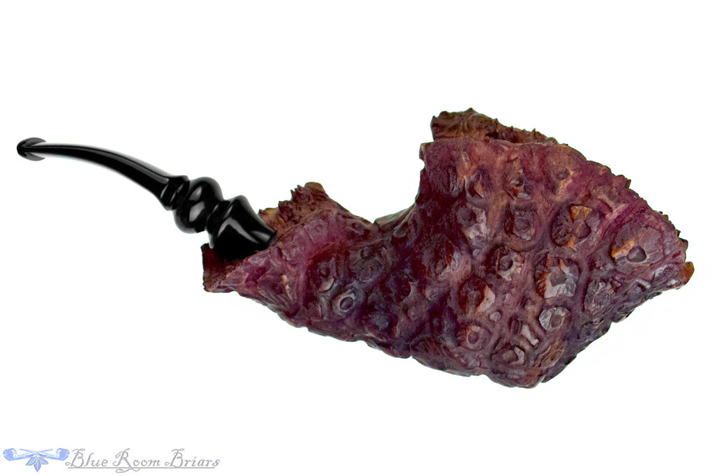 Blue Room Briars is proud to present this Justin Parker H.P. Lovecraft Themed Large Freehand Estate Pipe