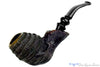 Blue Room Briars is proud to present this Justin Parker H.P. Lovecraft Themed Black Goat of the Woods Estate Pipe