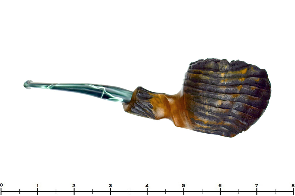 Blue Room Briars is proud to present this Justin Parker H.P. Lovecraft Themed UNSMOKED Estate Pipe