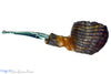 Blue Room Briars is proud to present this Justin Parker H.P. Lovecraft Themed UNSMOKED Estate Pipe