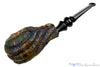 Blue Room Briars is proud to present this Justin Parker H.P. Lovecraft Themed Shoggoth UNSMOKED Estate Pipe