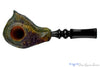 Blue Room Briars is proud to present this Justin Parker H.P. Lovecraft Themed Shoggoth UNSMOKED Estate Pipe