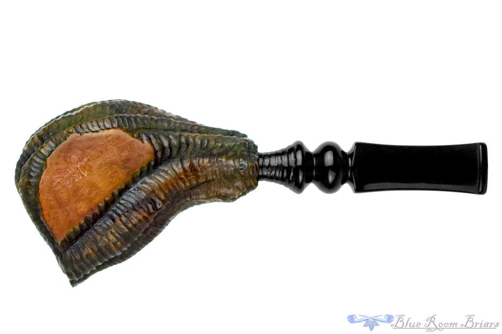 Blue Room Briars is proud to present this Justin Parker H.P. Lovecraft Themed Shoggoth UNSMOKED Estate Pipe