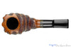 Blue Room Briars is proud to present this Justin Parker H.P. Lovecraft Themed Sculpted Billiard Sitter with Wood Estate Pipe