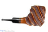Blue Room Briars is proud to present this Justin Parker H.P. Lovecraft Themed Sculpted Billiard Sitter with Wood Estate Pipe
