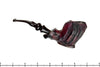 Blue Room Briars is proud to present this Justin Parker H.P. Lovecraft Themed Freehand Sitter Estate Pipe