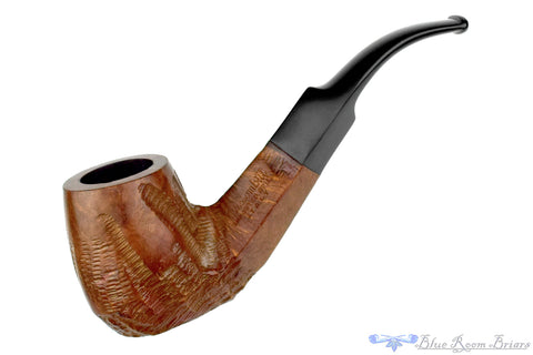 Mark Tinsky American (1992 Make) Large Sandblast Pot Estate Pipe