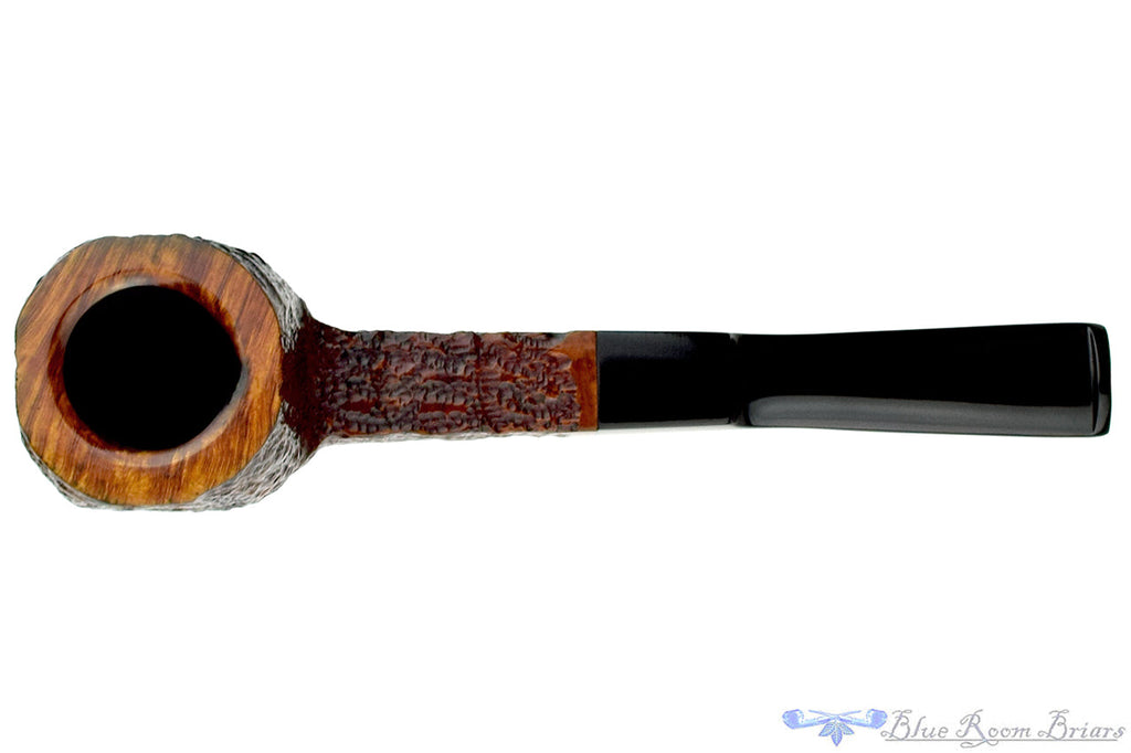 Blue Room Briars is proud to present this Savinelli Oscar 506 Rusticated Foursquare Estate Pipe