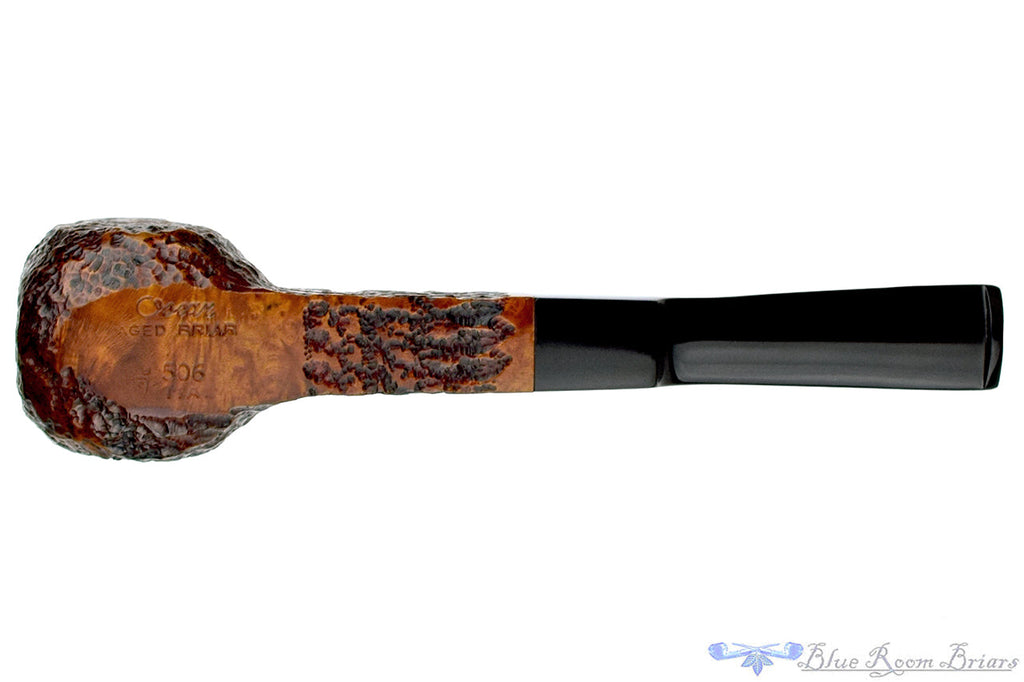 Blue Room Briars is proud to present this Savinelli Oscar 506 Rusticated Foursquare Estate Pipe
