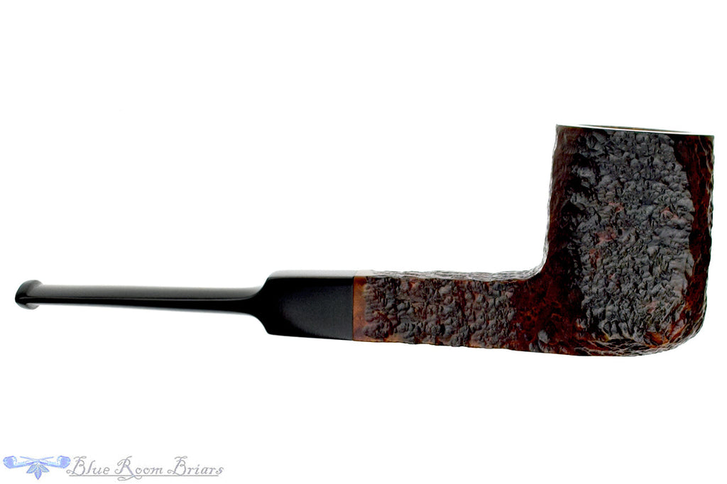 Blue Room Briars is proud to present this Savinelli Oscar 506 Rusticated Foursquare Estate Pipe