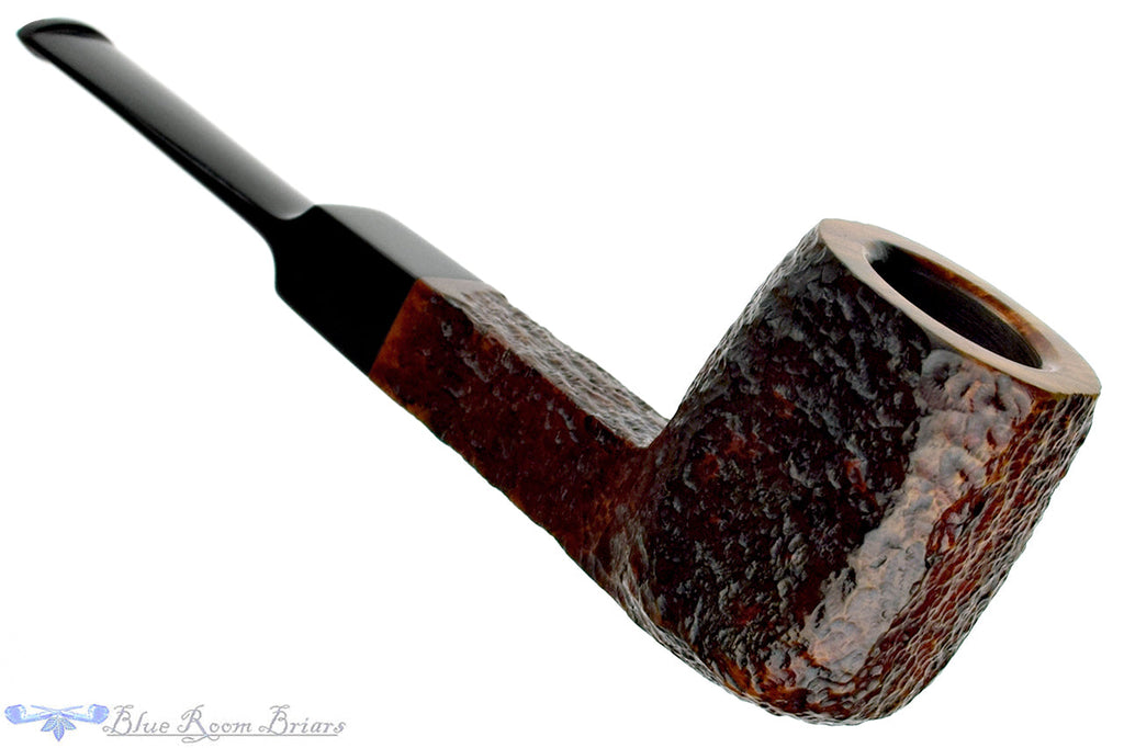 Blue Room Briars is proud to present this Savinelli Oscar 506 Rusticated Foursquare Estate Pipe