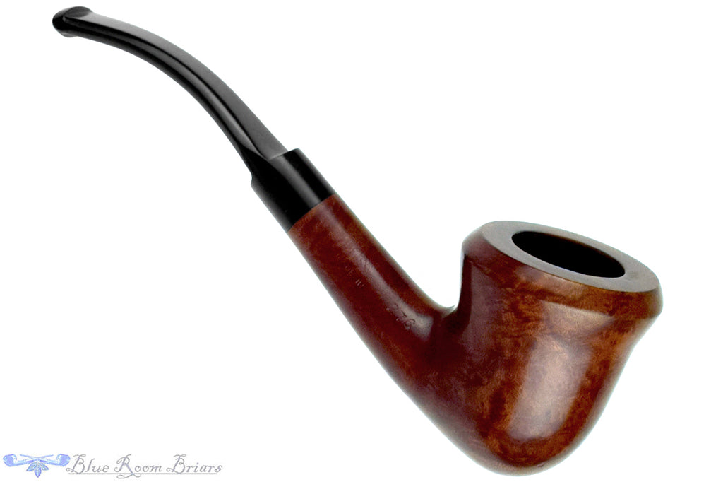 Blue Room Briar is proud to present this Ben Wade Standard 276 Bent Bell Dublin Estate Pipe with BRB Replacement Stem