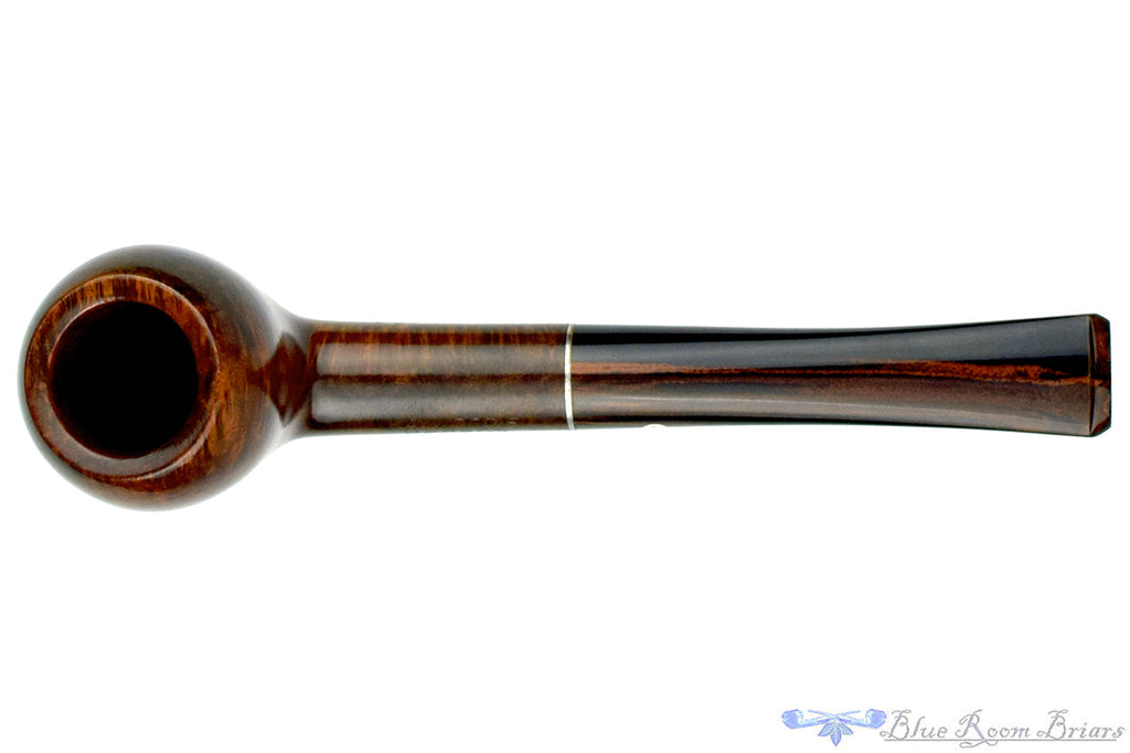 Blue Room Briars is proud to present this Kaywoodie Regent 09B Pear (Metal Filter) with Brindle UNSMOKED Estate Pipe
