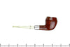 Blue Room Briars is proud to present this Kaywoodie Standard 050B Rhodesian with Aluminum and Military Mount UNSMOKED Estate Pipe
