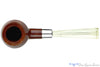 Blue Room Briars is proud to present this Kaywoodie Standard 050B Rhodesian with Aluminum and Military Mount UNSMOKED Estate Pipe