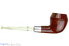 Blue Room Briars is proud to present this Kaywoodie Standard 050B Rhodesian with Aluminum and Military Mount UNSMOKED Estate Pipe