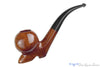 Blue Room Briars is proud to present this Wally Frank Bent Carved Boot Figural Sitter UNSMOKED Estate Pipe