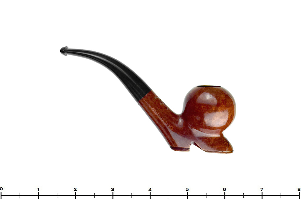 Blue Room Briars is proud to present this Wally Frank Bent Carved Boot Figural Sitter UNSMOKED Estate Pipe