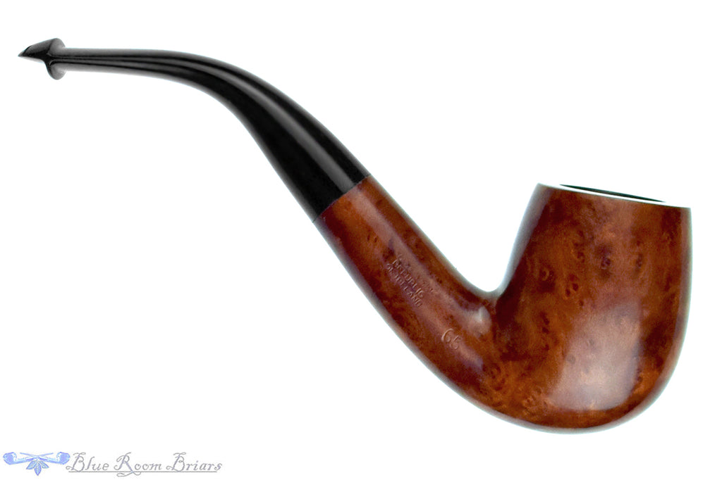 Blue Room Briars is proud to present this Peterson Kapet 65 Bent Billiard Estate Pipe