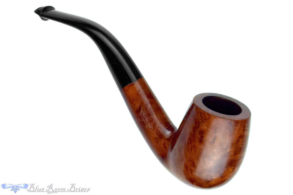 Blue Room Briars is proud to present this Peterson Kapet 65 Bent Billiard Estate Pipe