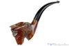 Blue Room Briars is proud to present this Italian Bent Horse Figural UNSMOKED Estate Pipe